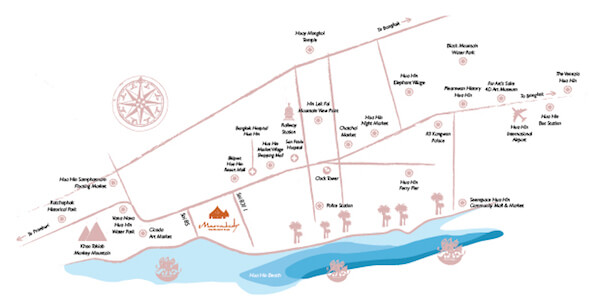 Resort map & location